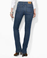 Thumbnail for your product : Lauren Ralph Lauren Petite Jeans, Straight-Leg, Harbor Wash