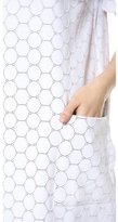 Thumbnail for your product : Marc by Marc Jacobs Leyna Dotty Ponte Short Sleeve Dress