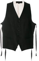 Thumbnail for your product : Ann Demeulemeester formal fitted blazer
