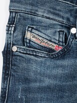 Thumbnail for your product : Diesel Kids Mharky-J slim-fit jeans