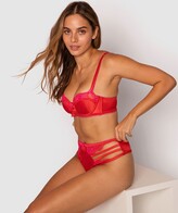 Thumbnail for your product : Enchanted Bordeaux Underwire Bra - Red/Pink
