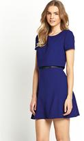 Thumbnail for your product : Love Label 2-in-1 Mesh Waist Dress - Cobalt