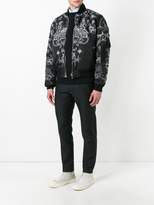 Thumbnail for your product : Givenchy tattoo print bomber jacket