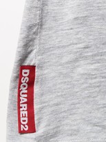 Thumbnail for your product : DSQUARED2 scoop neck T-shirt