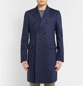 Thumbnail for your product : Burberry Slim-Fit Linen Overcoat