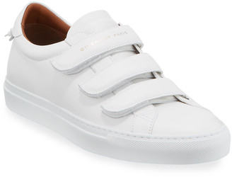 three strap velcro sneakers