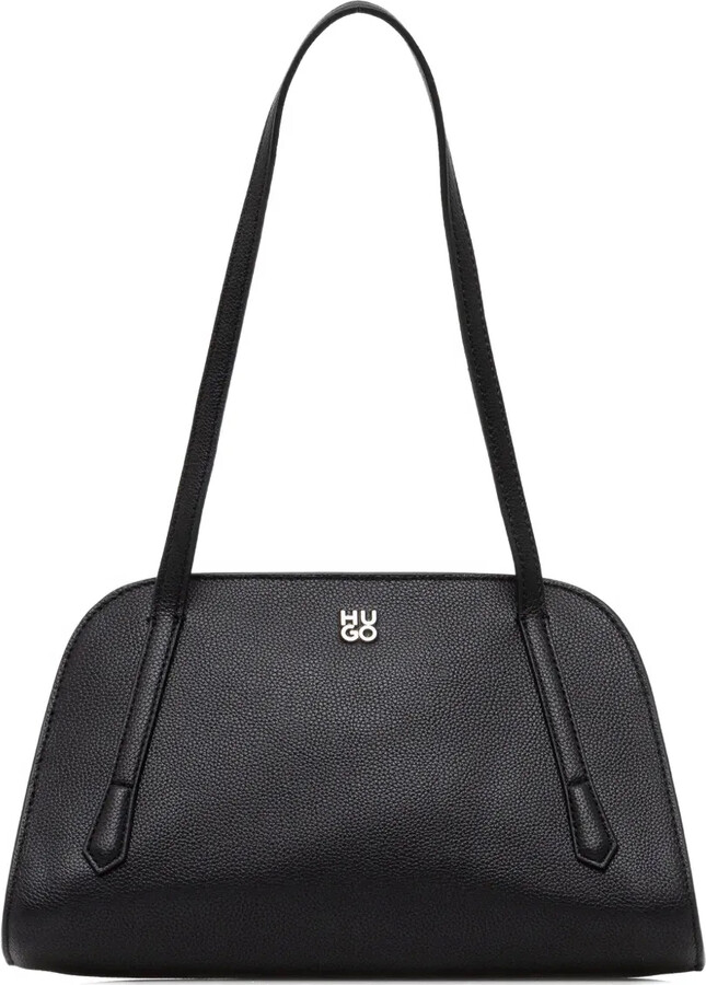 HUGO BOSS Logo-Plaque Shoulder Bag