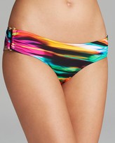 Thumbnail for your product : Milly Brushstrokes Print Elsie Bay Bikini Bottom