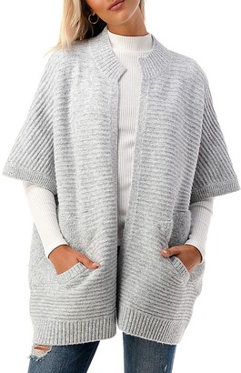Short Sleeve Open Cardigan | Shop the world's largest collection 