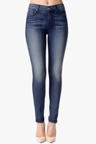 Thumbnail for your product : 7 For All Mankind Mid Rise Skinny In Lerouche Authentic Blue