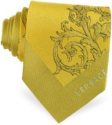 Thumbnail for your product : Versace Ornamental Woven Silk Tie