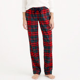 Thumbnail for your product : J.Crew Tall pajama pant in plaid flannel