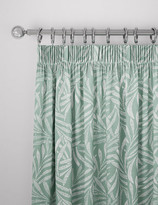 Thumbnail for your product : Marks and Spencer Cotton Blend Fern Pencil Pleat Blackout Curtains