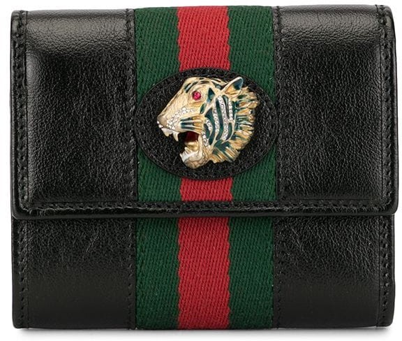 gucci rajah card case