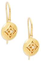 Thumbnail for your product : Gurhan Topkapi 22K Yellow Gold & Diamond Drop Earrings