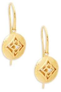 Gurhan Topkapi 22K Yellow Gold & Diamond Drop Earrings