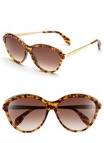 Thumbnail for your product : Alexander McQueen 58mm Studded Sunglasses