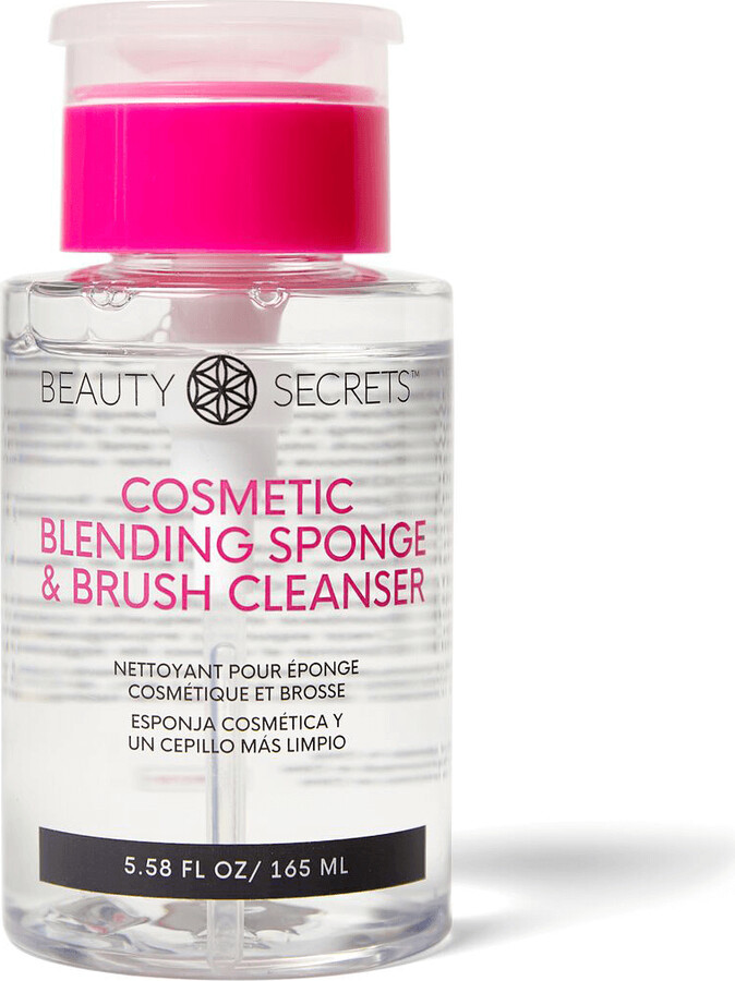 Beauty Secrets Cosmetic Blending Sponge and Brush Cleanser