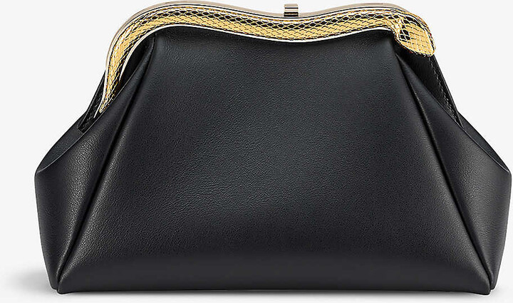 Bvlgari Black Handbags | Shop The Largest Collection | ShopStyle