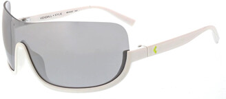 KENDALL + KYLIE Willow Semi Rim Plastic Shield Sunglasses