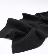 Thumbnail for your product : River Island Mens Black Knitted Scarf
