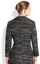 Thumbnail for your product : Teri Jon Lace & Tweed Jacket