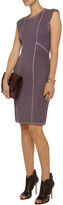Thumbnail for your product : Missoni Metallic striped knitted dress