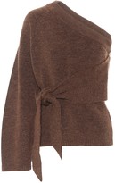 Thumbnail for your product : Nanushka Cleto belted one-shoulder sweater