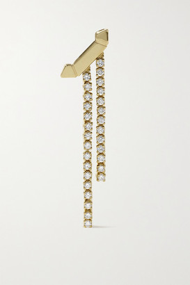 EÉRA Paris 18-karat Gold Diamond Earring - L