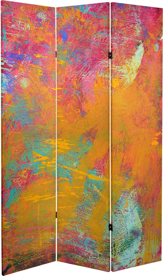 Etsy 6. Tall Double Sided Color Wheel Canvas Room Divider ShopStyle