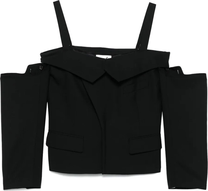 Noir Kei Ninomiya Off-Shoulder Top