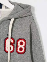 Thumbnail for your product : Sun 68 68 patch zip hoodie