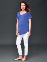 Thumbnail for your product : Gap Vintage wash V-neck tee