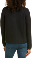 Thumbnail for your product : Forte Cashmere Garter Stitch Cardigan