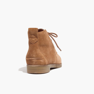 Madewell The Nash Lace-Up Boot