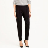 Thumbnail for your product : J.Crew Petite ankle-zip pant in black