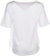 Thumbnail for your product : Fabiana Filippi Polka Dot Mesh Layered T-Shirt