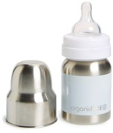 Thumbnail for your product : OrganicKidz 4oz Thermal Stainless Steel Baby Bottle (Online Only)