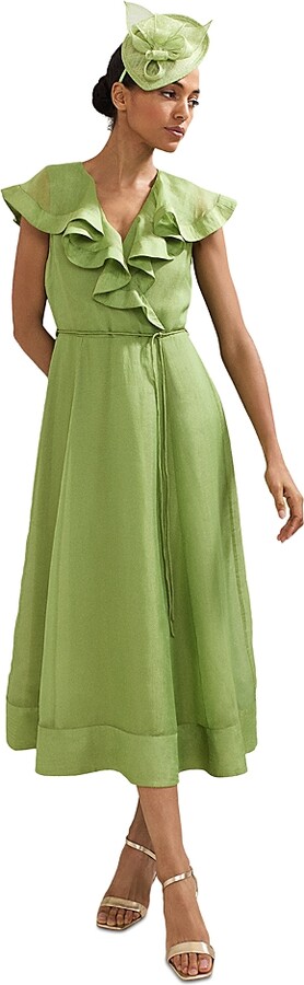 Phase Eight Annette Frill Dress