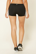 Thumbnail for your product : Forever 21 Active Mesh Panel Shorts