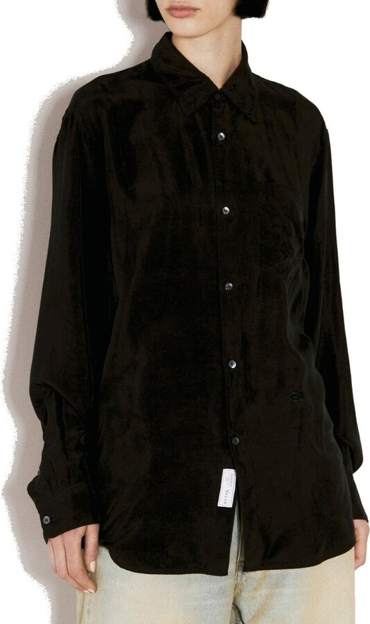Eytys Otis Buttoned Long-Sleeved Shirt