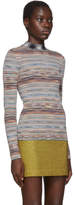 Thumbnail for your product : Missoni Mutlicolor Wool Striped Sweater