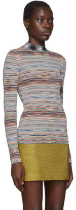 Missoni Mutlicolor Wool Striped Sweater
