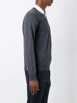 Thumbnail for your product : Canali V-neck sweater