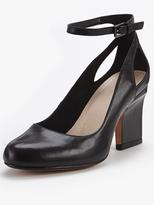 Thumbnail for your product : Clarks Dreaming Spell Ankle Strap Leather Court Shoes
