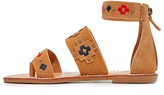 Thumbnail for your product : Soludos Embroidered Sandals