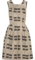 Vivienne Westwood Anglomania Pleated Jacquard Dress