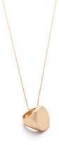 Thumbnail for your product : J.Crew Gold ring pendant necklace