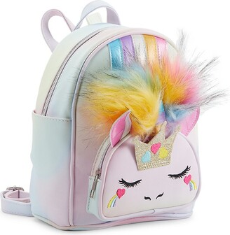 Under One Sky Kid's Mini Critter Faux Fur Unicorn Backpack - ShopStyle  Girls' Bags
