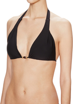 Thumbnail for your product : Shoshanna Halter String Bikini Top